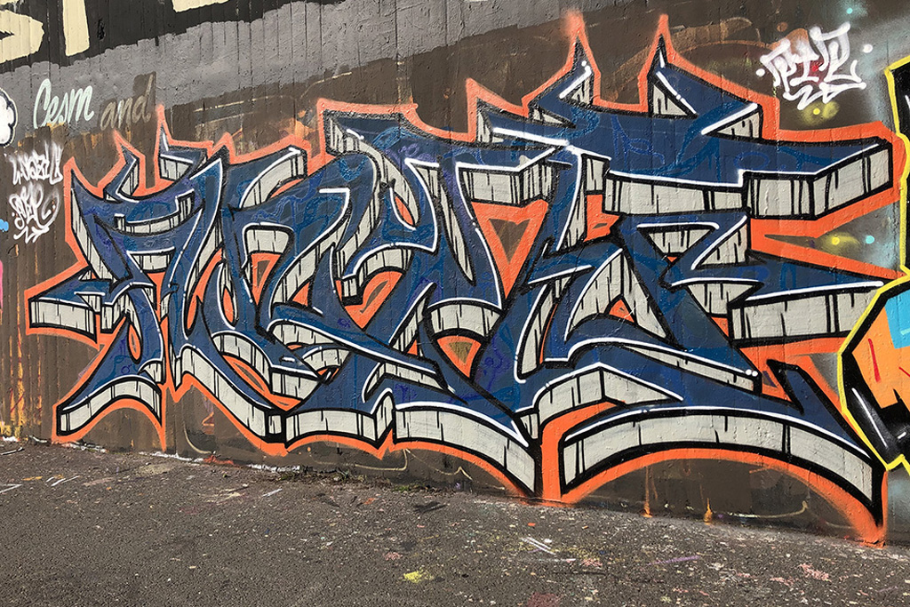 Hall of Fame am Ratswegkreisel in Frankfurt am Main