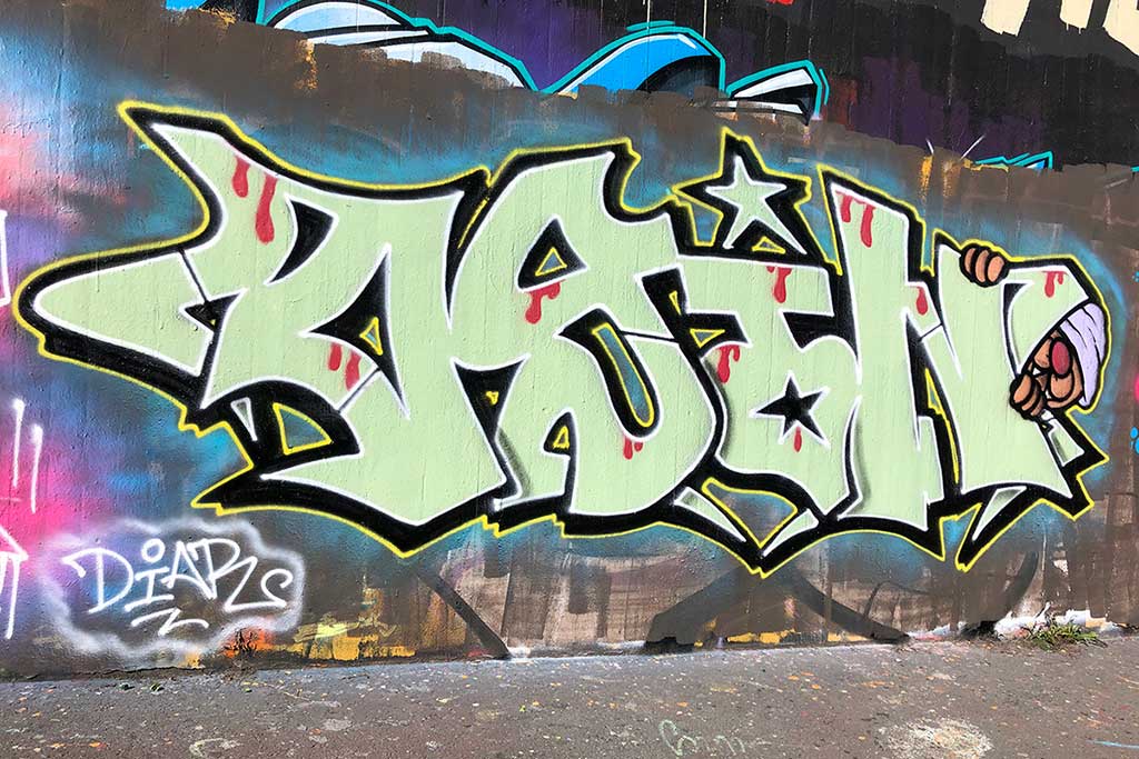 Hall of Fame am Ratswegkreisel in Frankfurt am Main