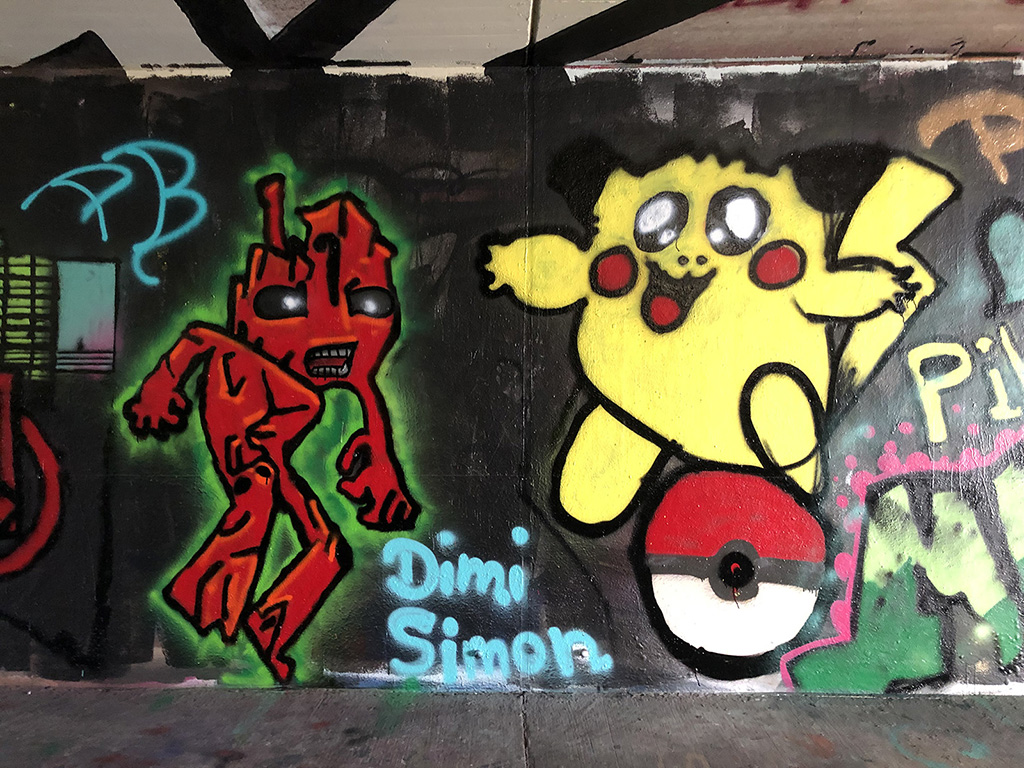 Hall of Fame am Ratswegkreisel in Frankfurt am Main