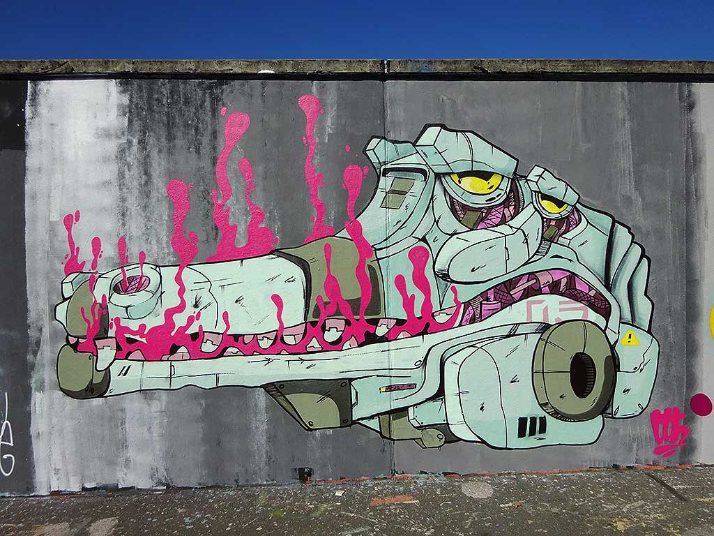 Hall of Fame am Ratswegkreisel in Frankfurt am Main