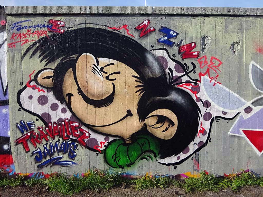 Hall of Fame am Ratswegkreisel in Frankfurt am Main