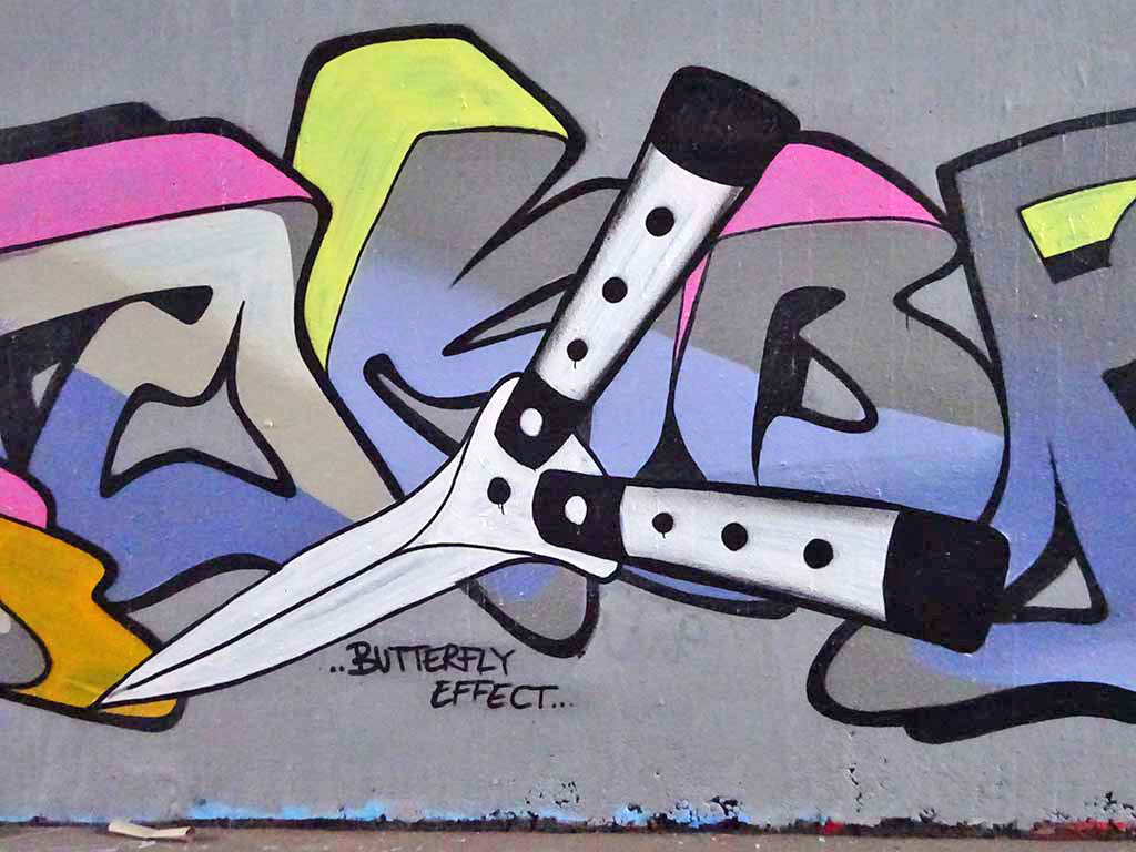 Hall of Fame am Ratswegkreisel in Frankfurt - Januar 2020