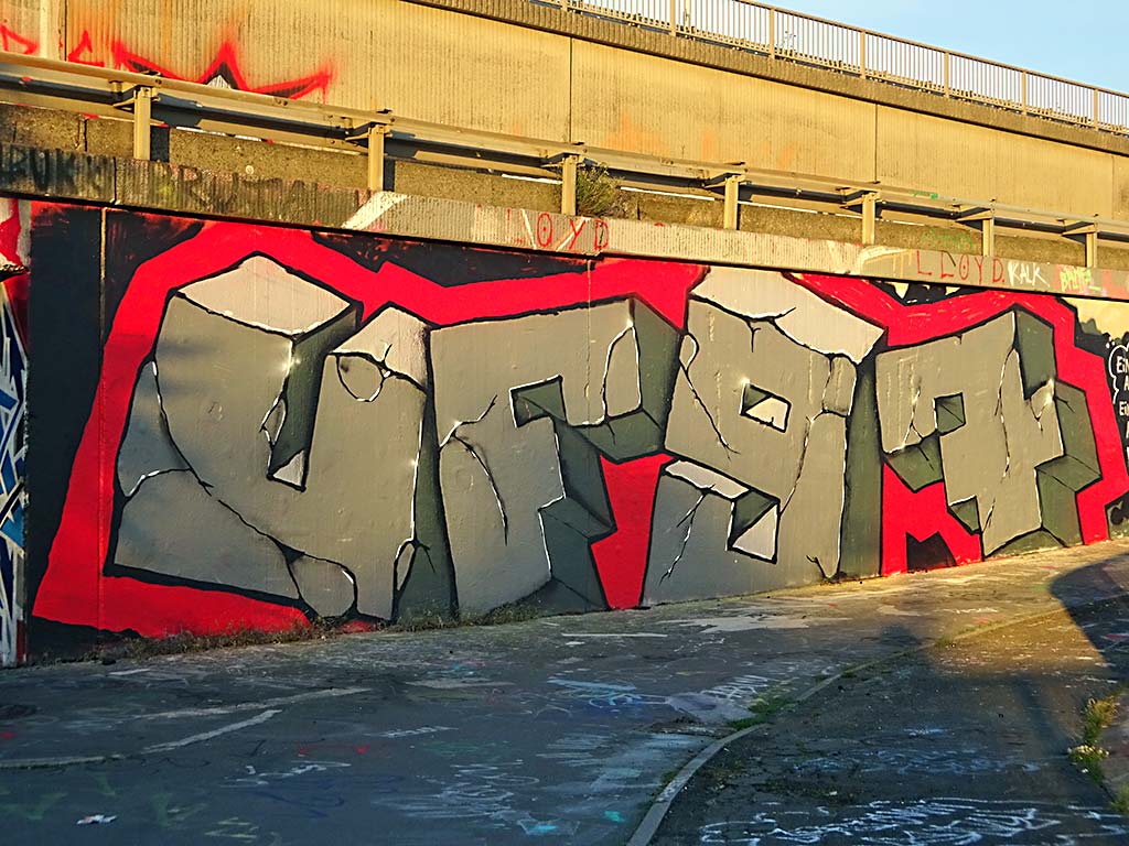 Hall of Fame am Ratswegkreisel in Frankfurt am Main