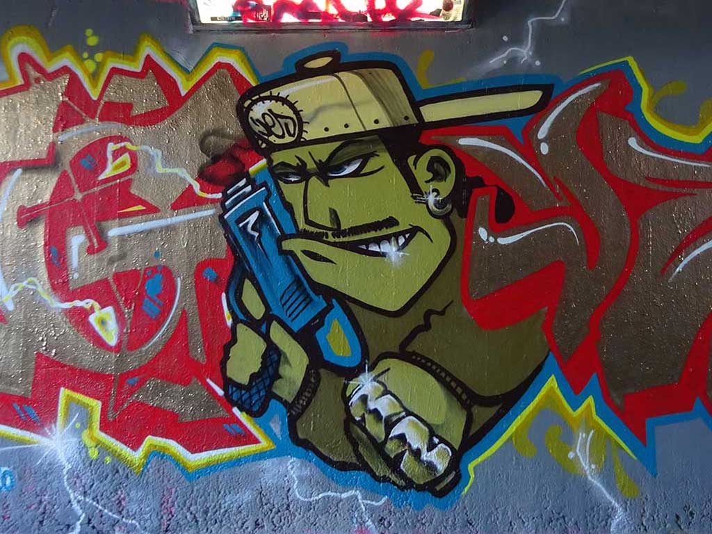 Hall of Fame am Ratswegkreisel in Frankfurt am Main