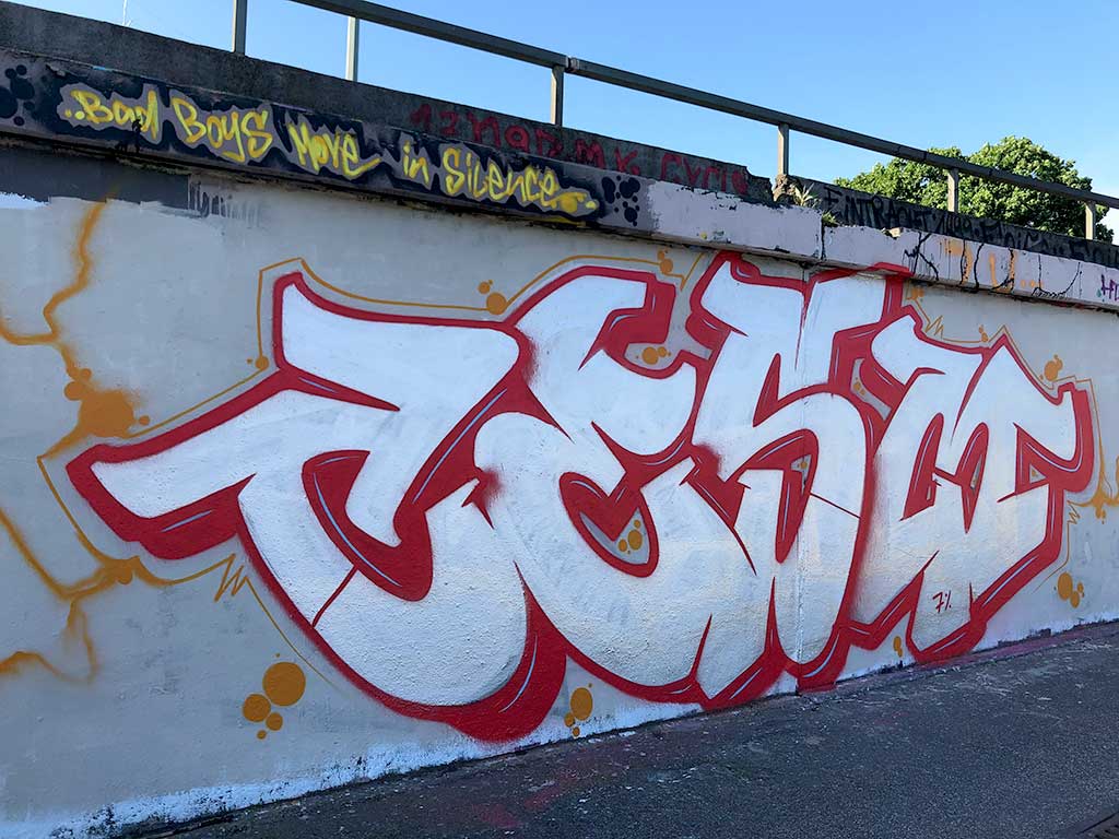 Hall of Fame am Ratswegkreisel in Frankfurt am Main