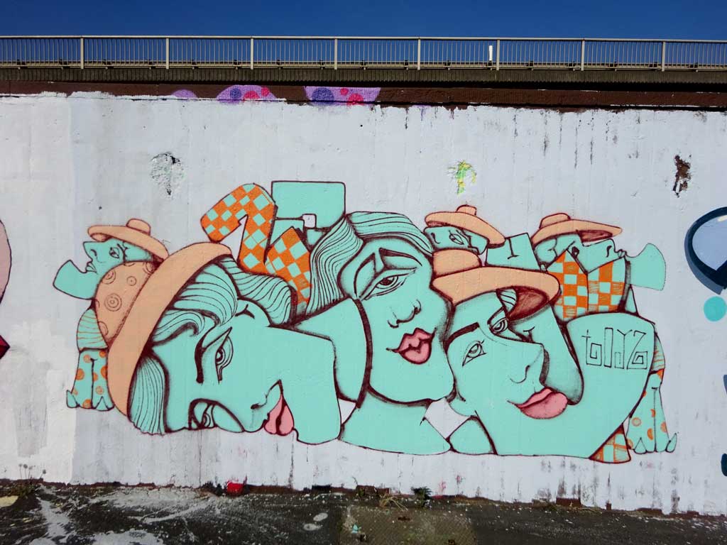 Hall of Fame am Ratswegkreisel in Frankfurt am Main