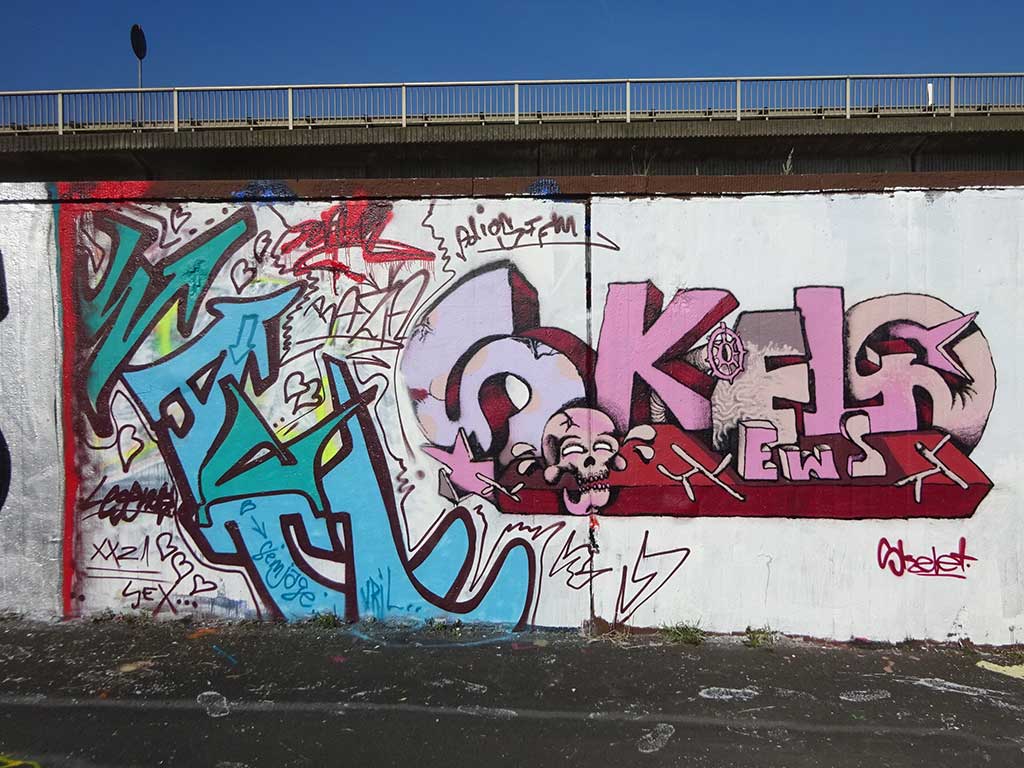 Hall of Fame am Ratswegkreisel in Frankfurt am Main