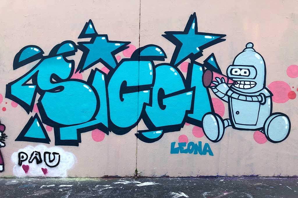 Hall of Fame am Ratswegkreisel in Frankfurt am Main