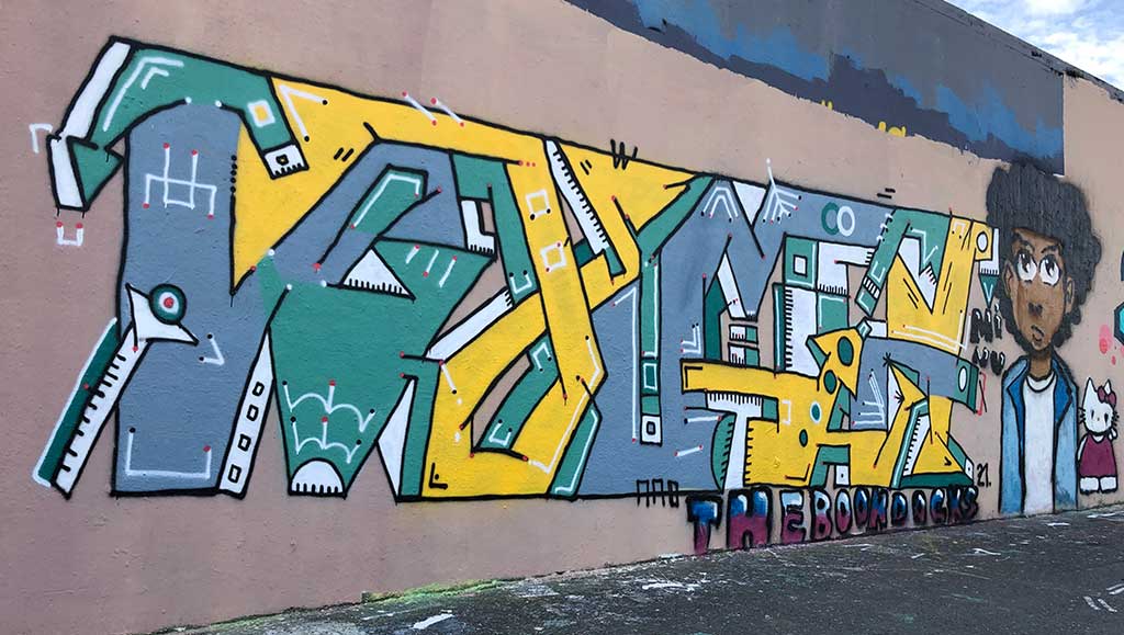 Hall of Fame am Ratswegkreisel in Frankfurt am Main