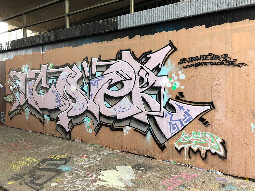 Hall of Fame am Ratswegkreisel in Frankfurt am Main