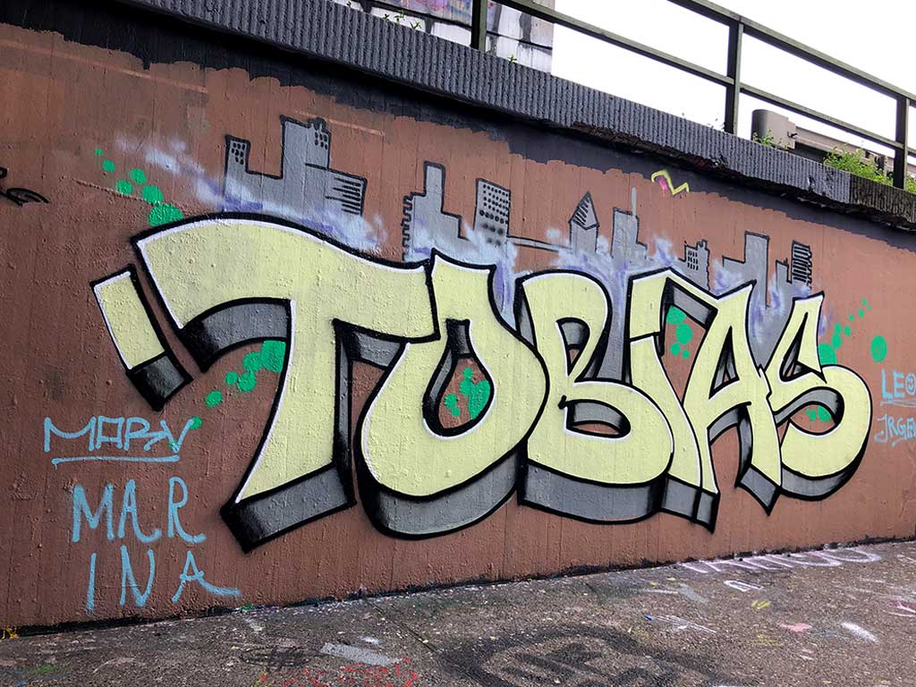 Hall of Fame am Ratswegkreisel in Frankfurt am Main