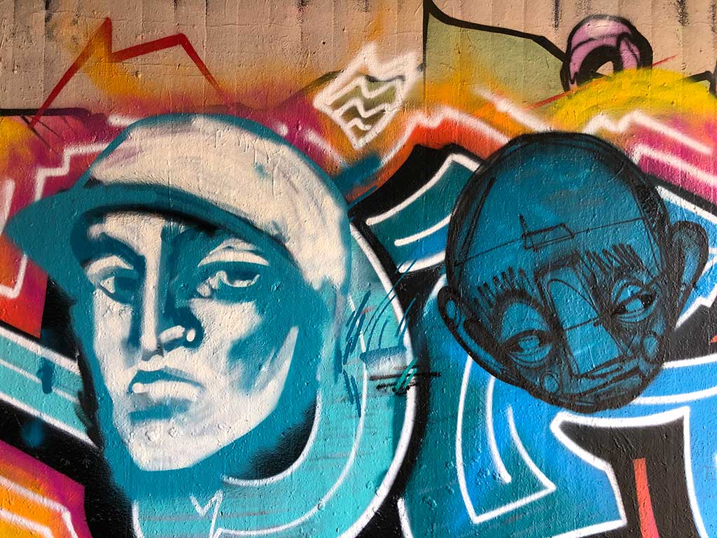 Hall of Fame am Ratswegkreisel in Frankfurt am Main