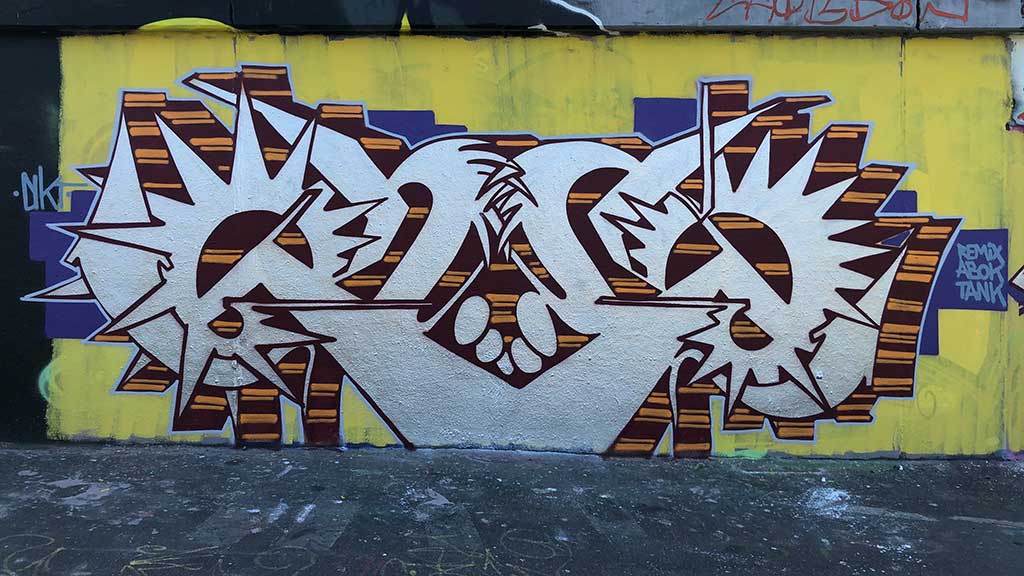 Hall of Fame am Ratswegkreisel in Frankfurt am Main