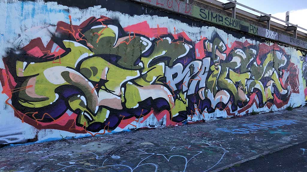 Hall of Fame am Ratswegkreisel in Frankfurt am Main