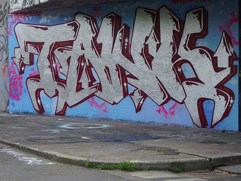 Hall of Fame am Ratswegkreisel in Frankfurt am Main