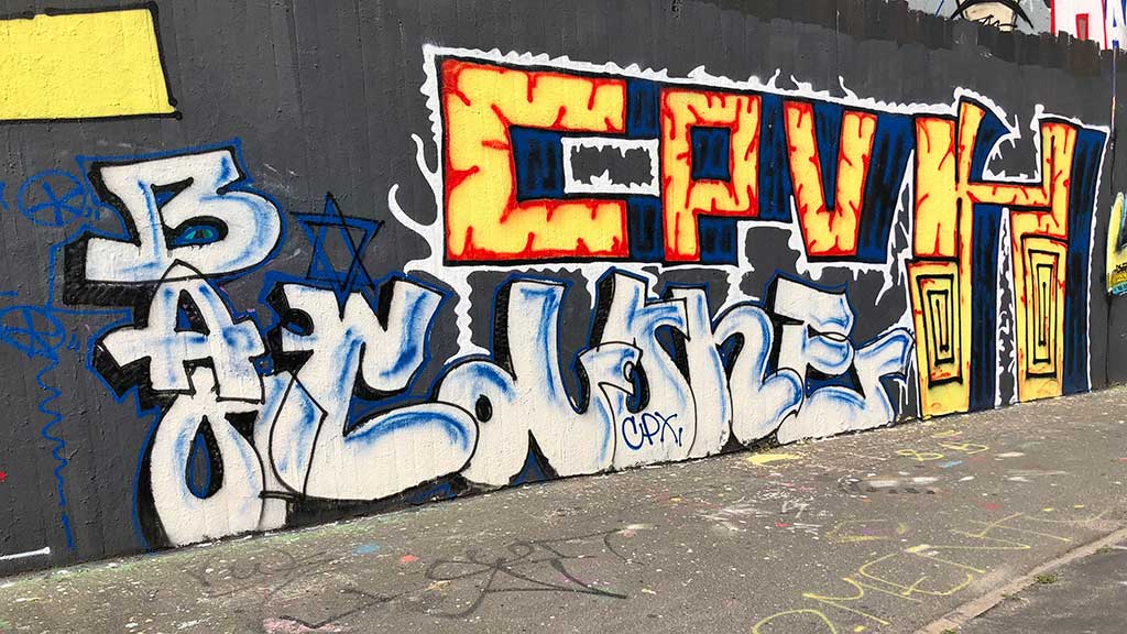 Hall of Fame am Ratswegkreisel in Frankfurt am Main