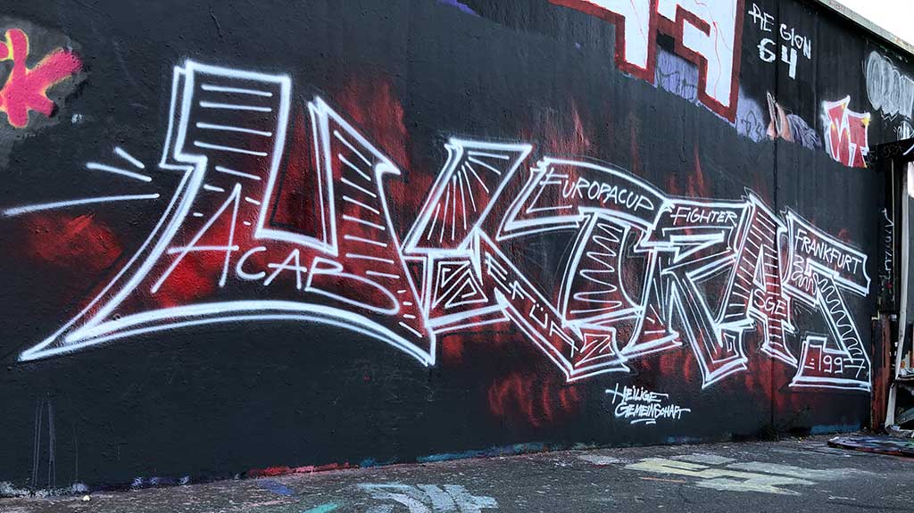 Hall of Fame am Ratswegkreisel in Frankfurt am Main