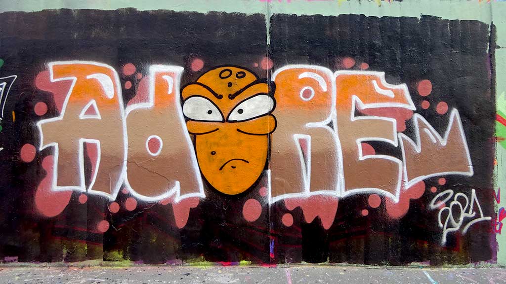 Hall of Fame am Ratswegkreisel in Frankfurt am Main