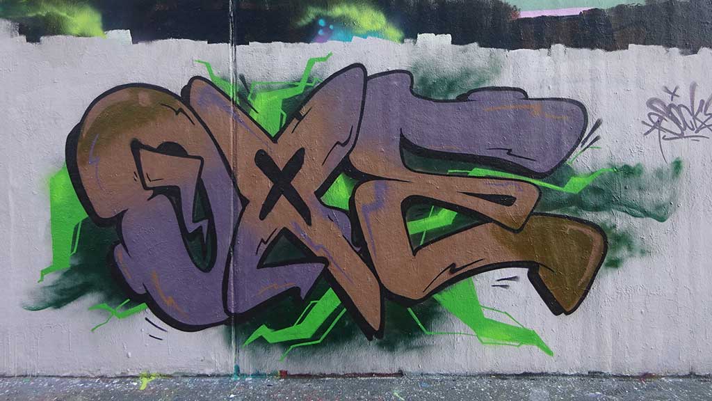 Hall of Fame am Ratswegkreisel in Frankfurt am Main