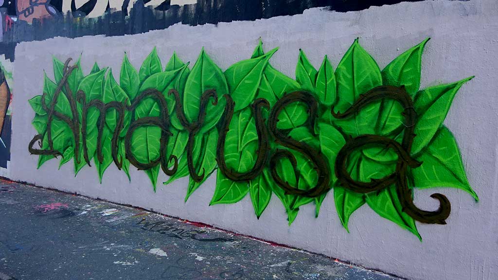 Hall of Fame am Ratswegkreisel in Frankfurt am Main