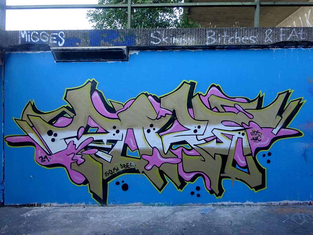 Hall of Fame am Ratswegkreisel in Frankfurt am Main