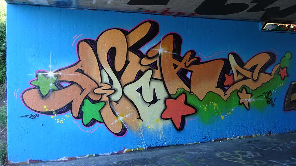 Hall of Fame am Ratswegkreisel in Frankfurt am Main