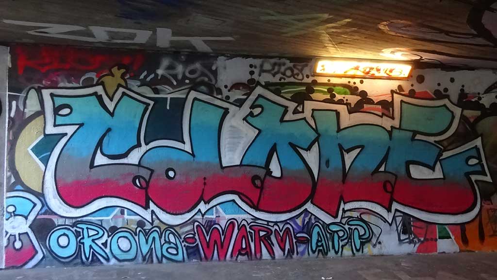 Hall of Fame am Ratswegkreisel in Frankfurt am Main