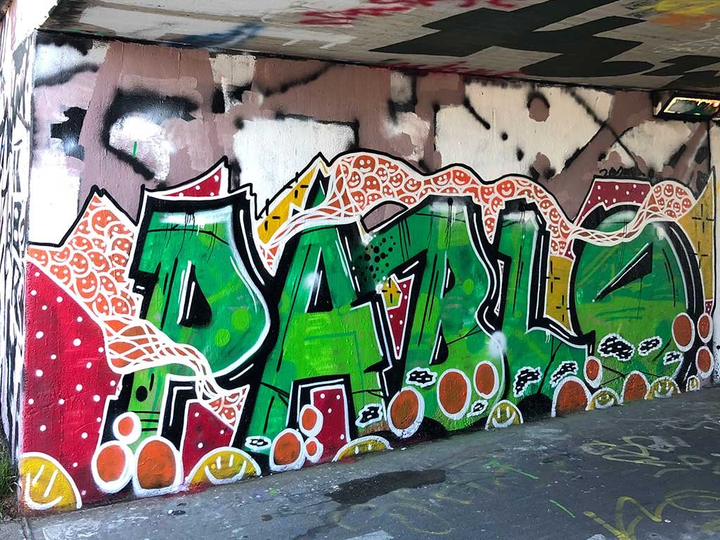 Hall of Fame am Ratswegkreisel in Frankfurt am Main