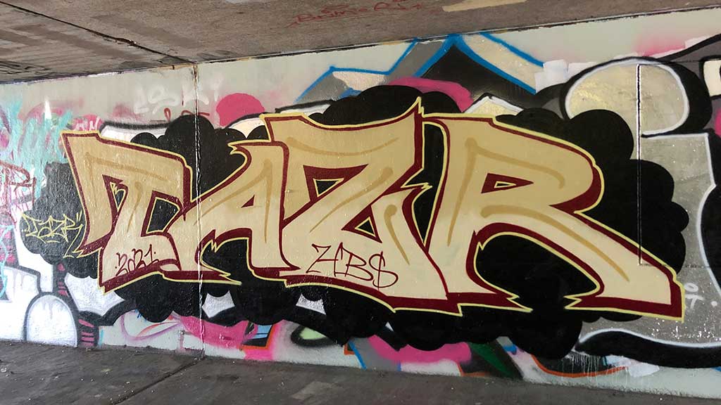 Hall of Fame am Ratswegkreisel in Frankfurt am Main