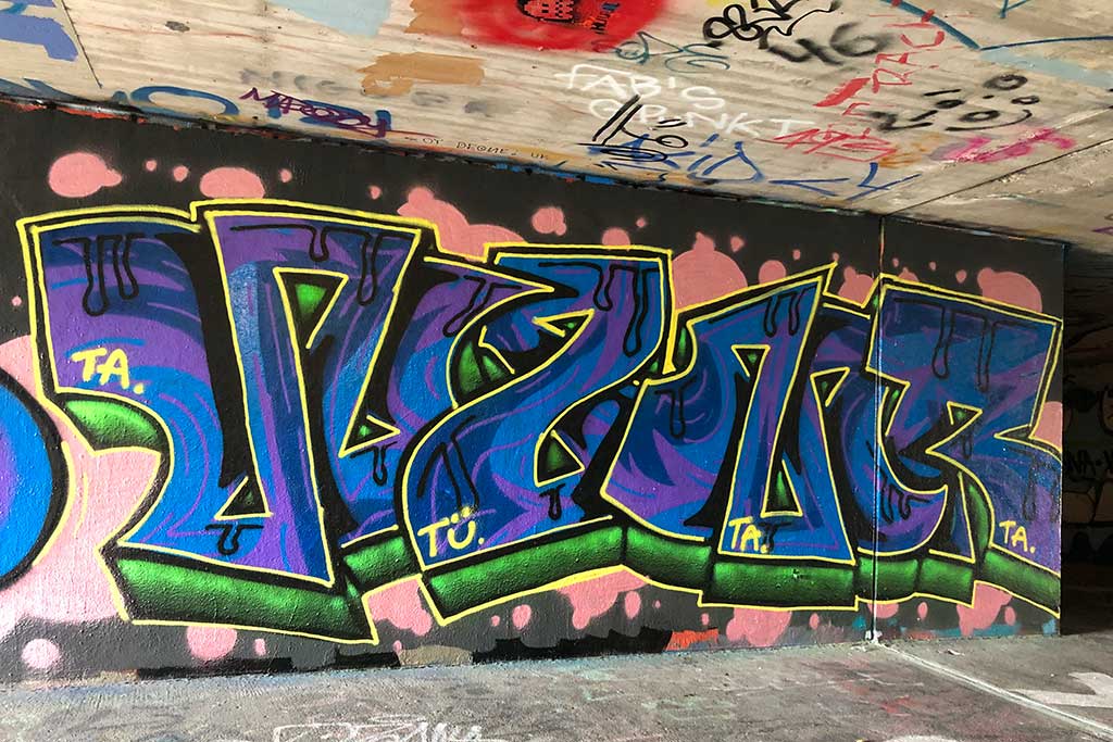 Hall of Fame am Ratswegkreisel in Frankfurt am Main