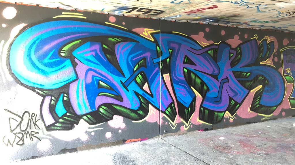 Hall of Fame am Ratswegkreisel in Frankfurt am Main