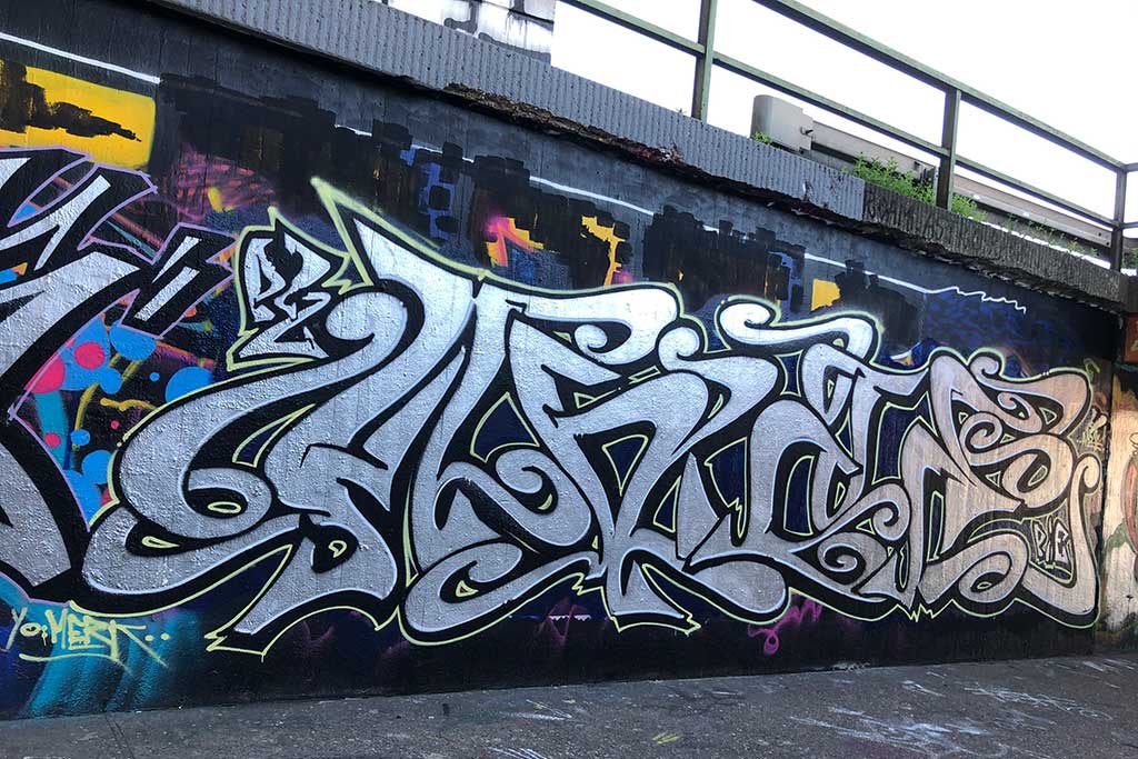 Hall of Fame am Ratswegkreisel in Frankfurt am Main