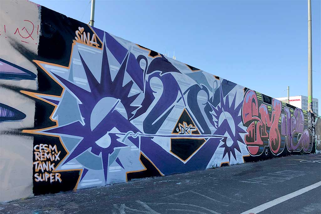 Hall of Fame am Ratswegkreisel in Frankfurt am Main