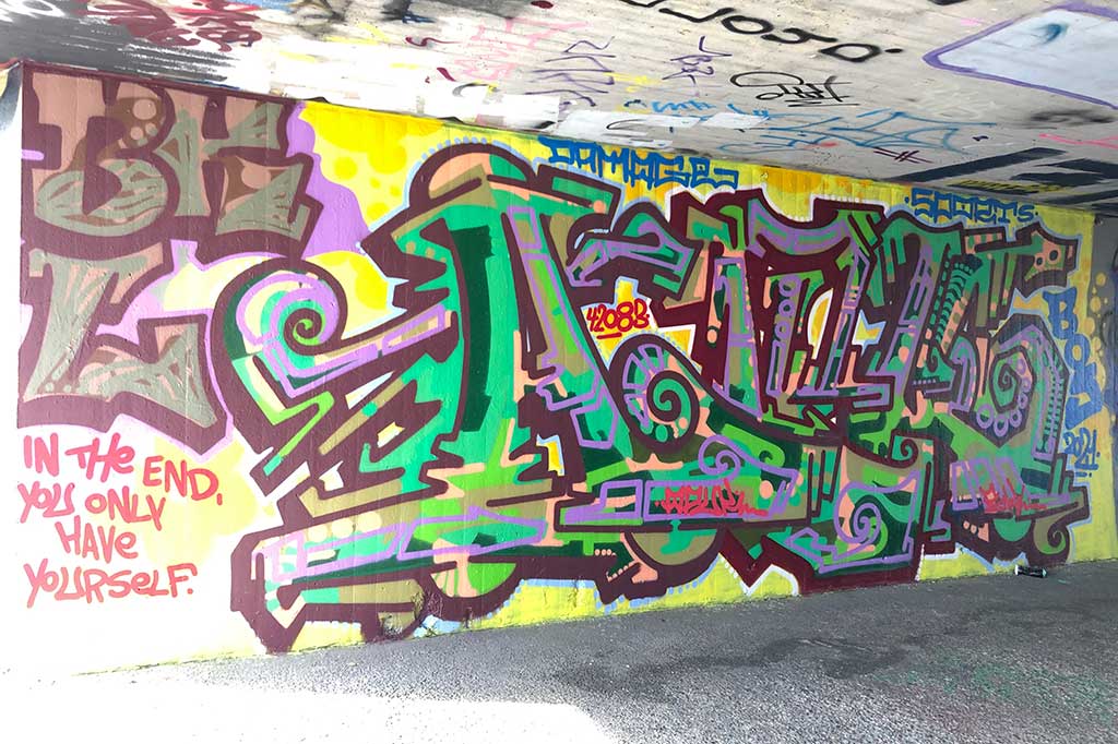 Hall of Fame am Ratswegkreisel in Frankfurt am Main