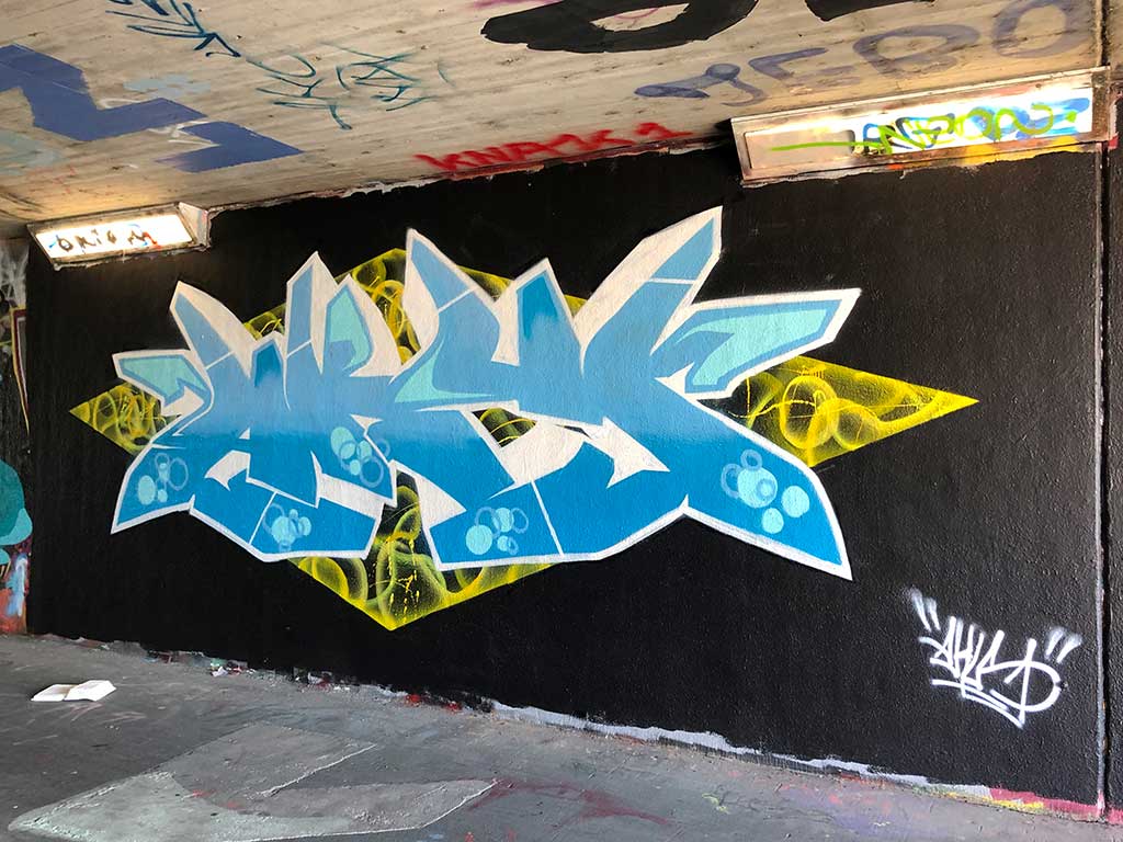 Hall of Fame am Ratswegkreisel in Frankfurt am Main