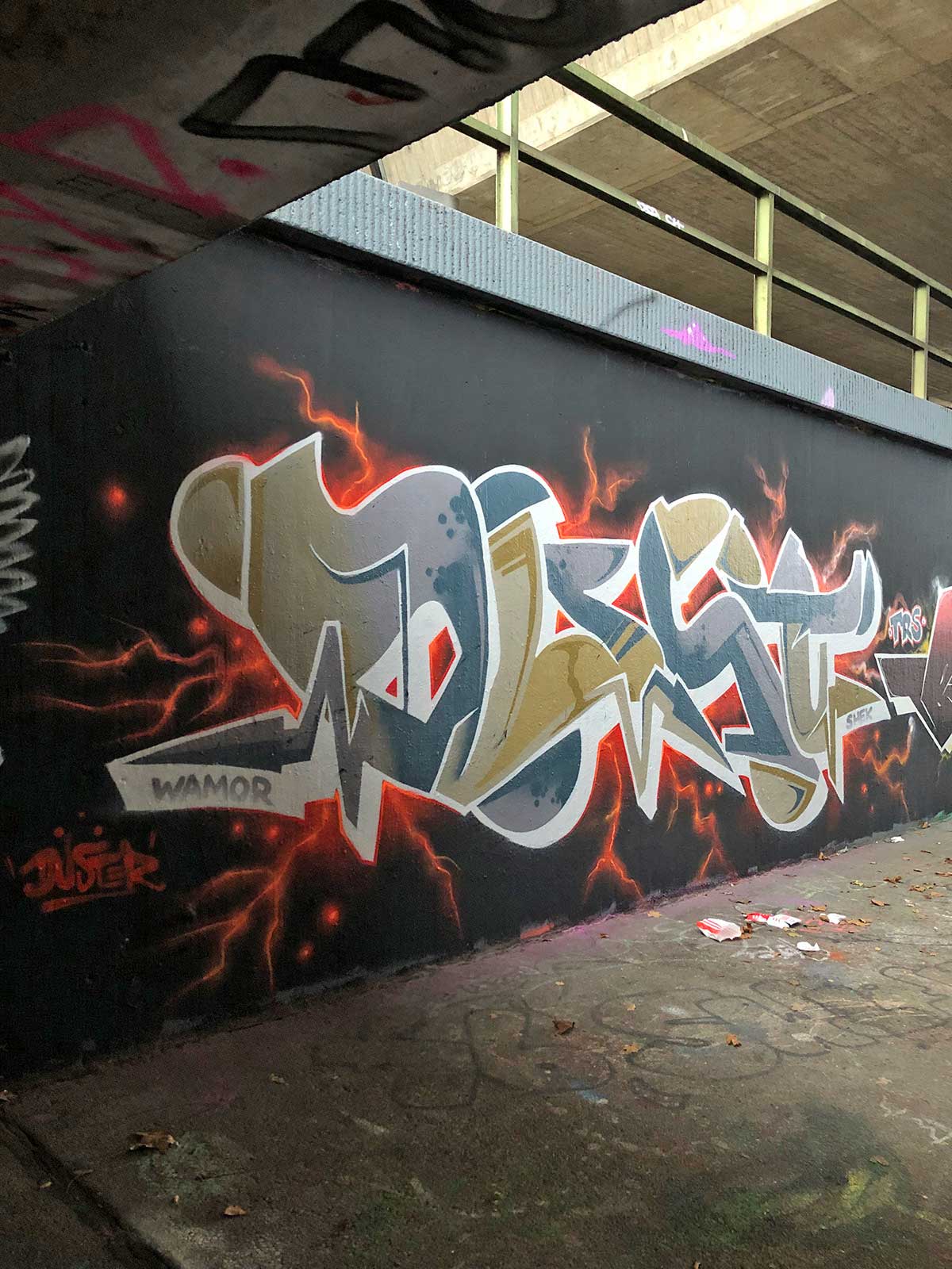 Hall of Fame in Frankfurt am Ratswegkreisel