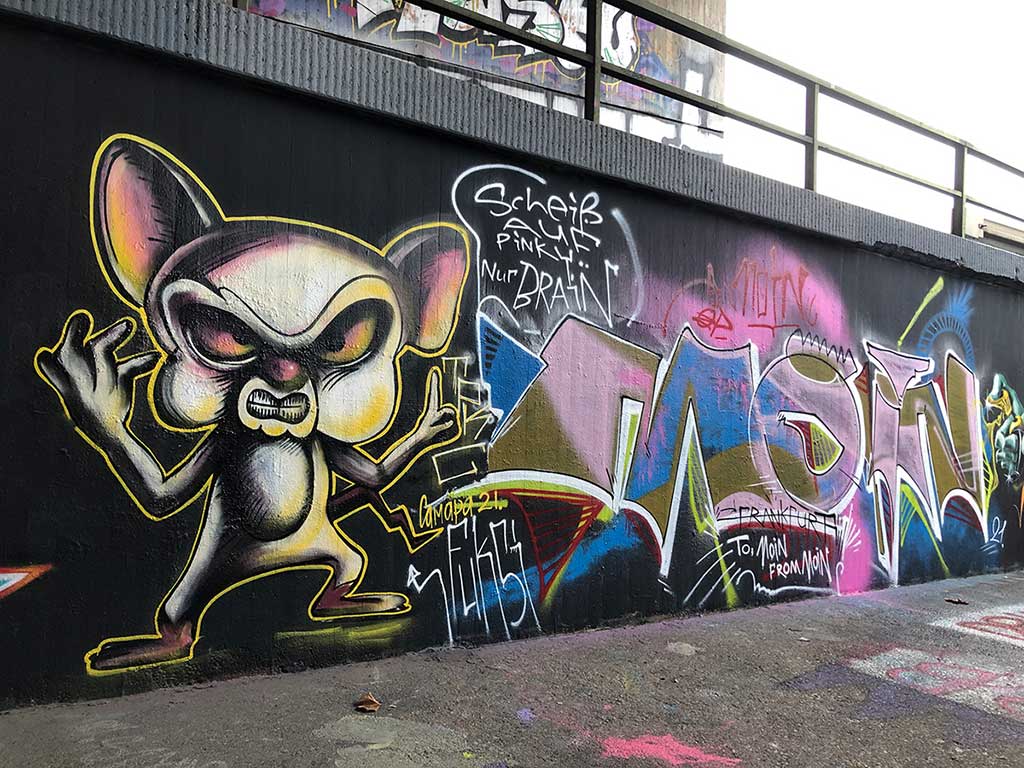 Hall of Fame in Frankfurt am Ratswegkreisel