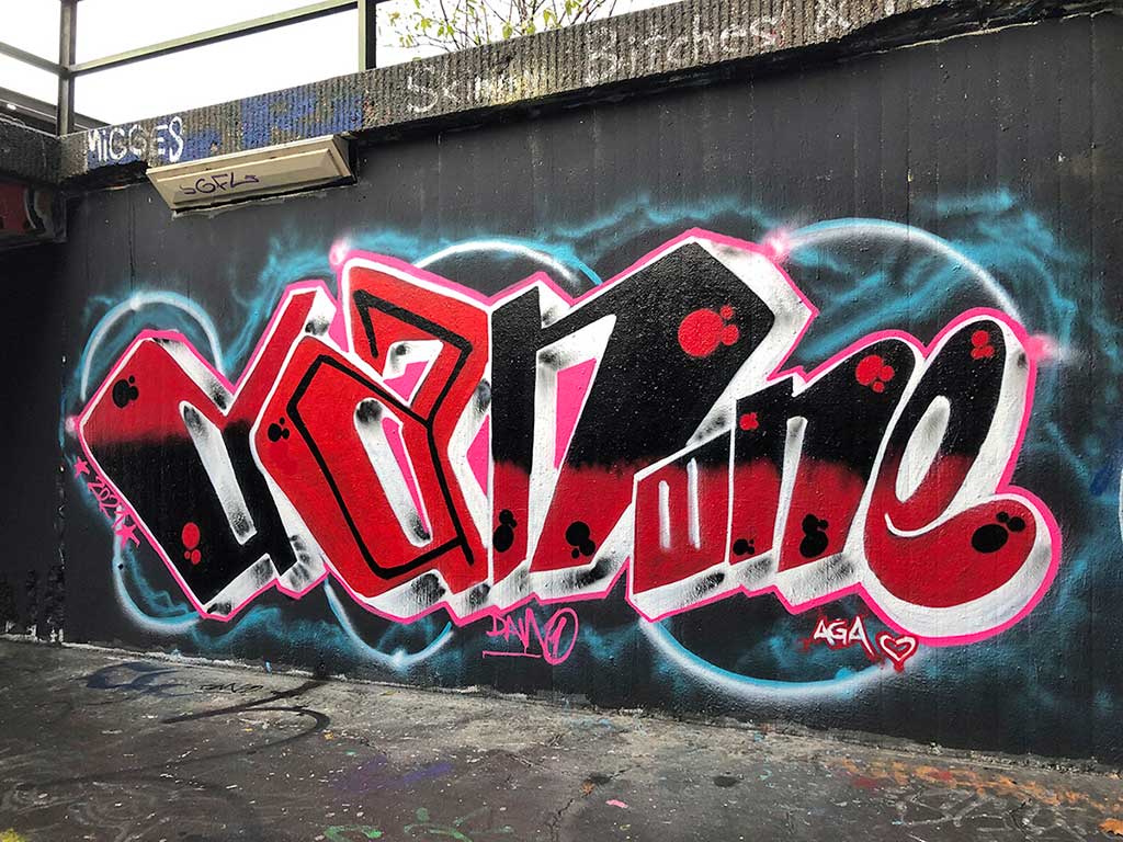 Hall of Fame in Frankfurt am Ratswegkreisel