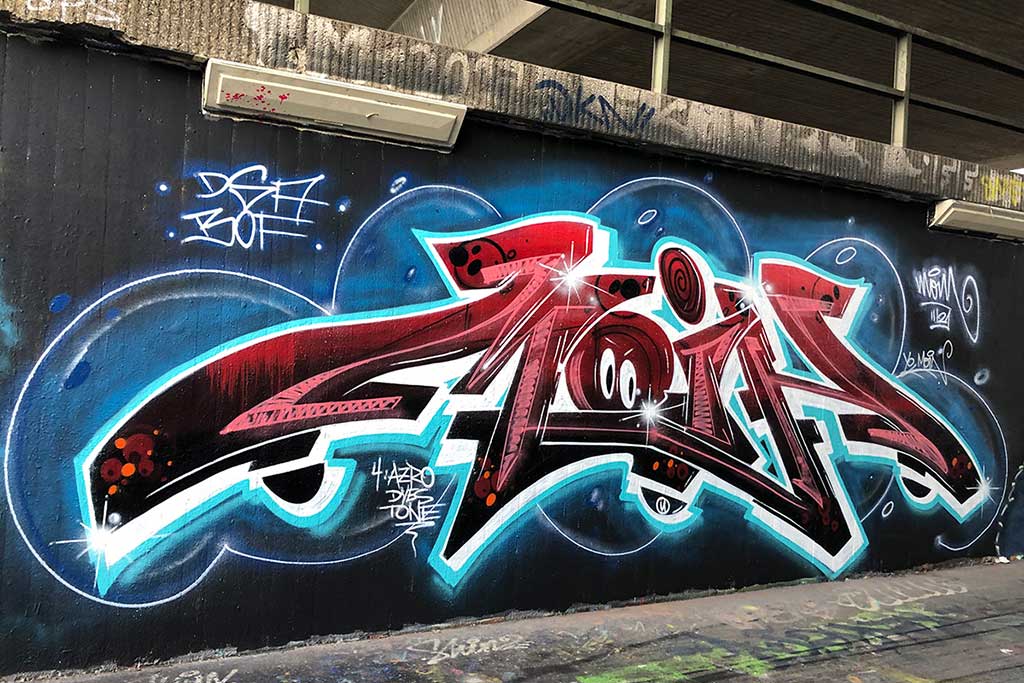 Hall of Fame in Frankfurt am Ratswegkreisel