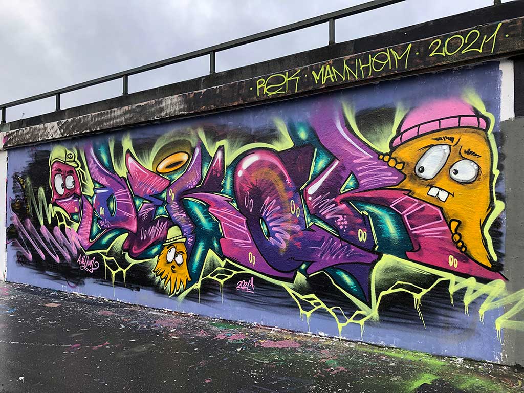 Hall of Fame in Frankfurt am Ratswegkreisel