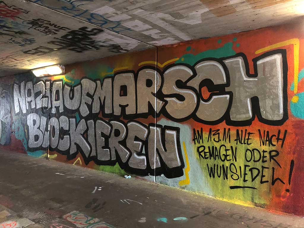 Hall of Fame in Frankfurt am Ratswegkreisel