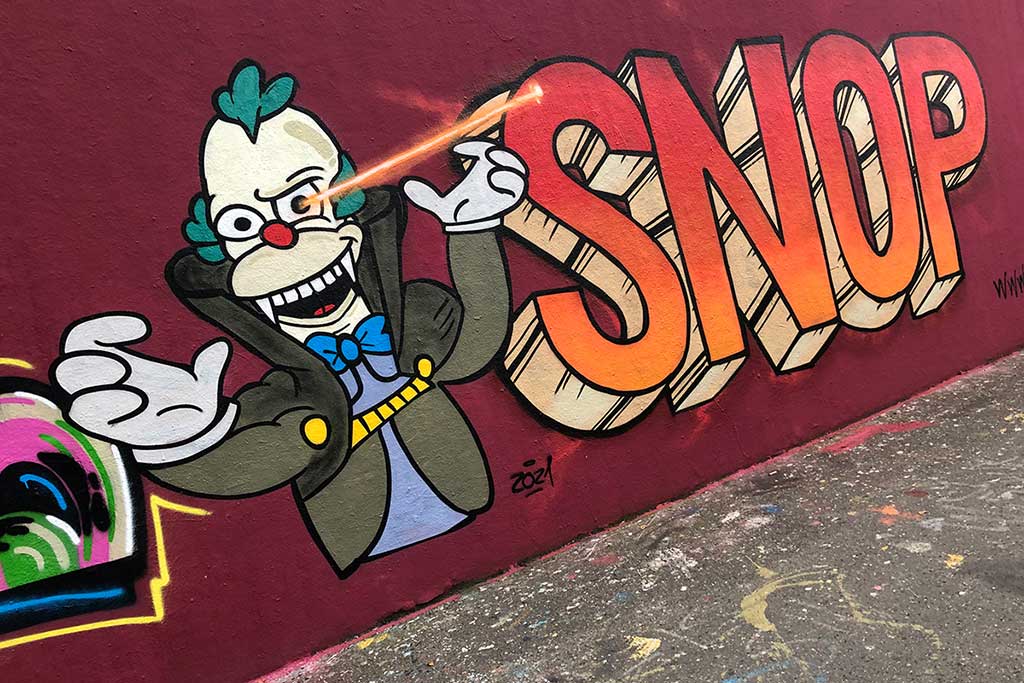 Hall of Fame in Frankfurt am Ratswegkreisel