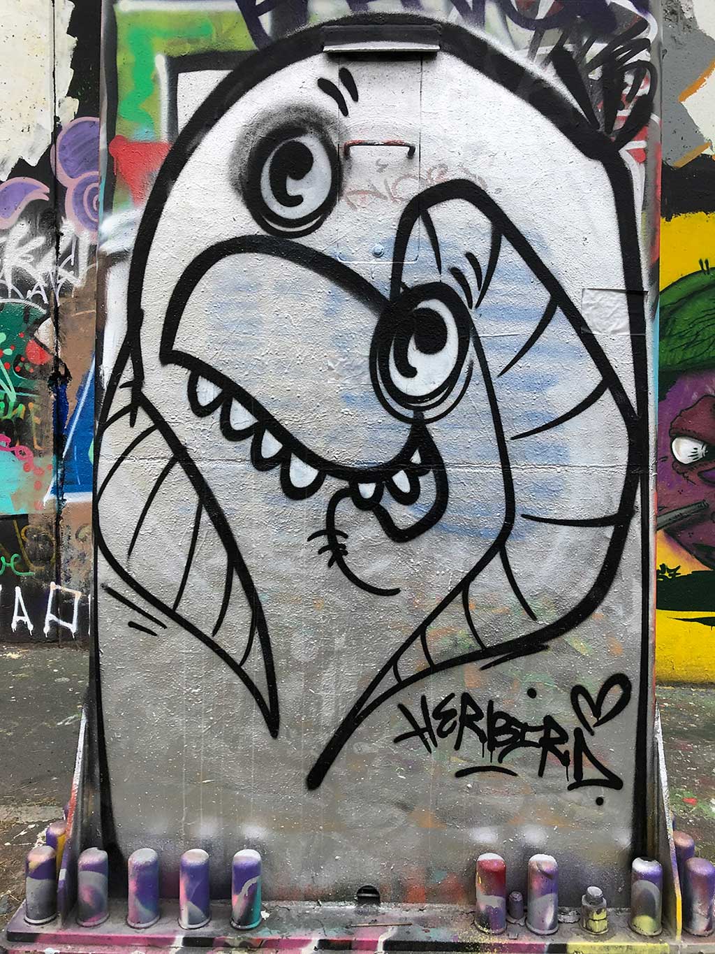 Hall of Fame in Frankfurt am Ratswegkreisel