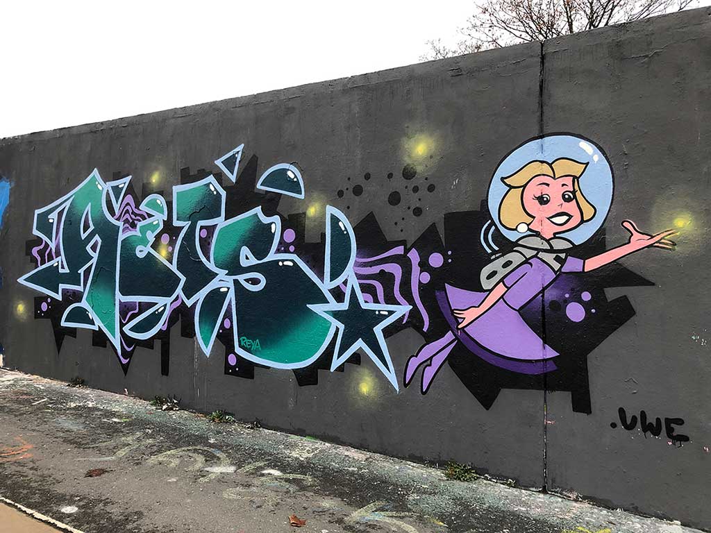 Hall of Fame in Frankfurt am Ratswegkreisel