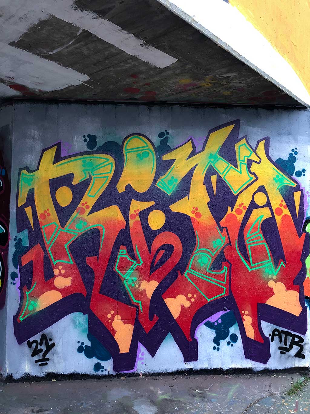 Hall of Fame in Frankfurt am Ratswegkreisel