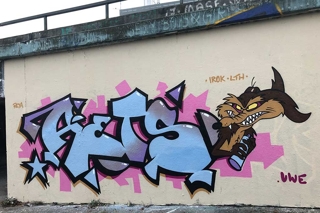 Hall of Fame in Frankfurt am Ratswegkreisel