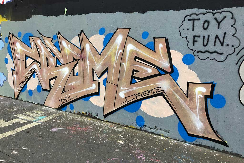 Hall of Fame in Frankfurt am Ratswegkreisel