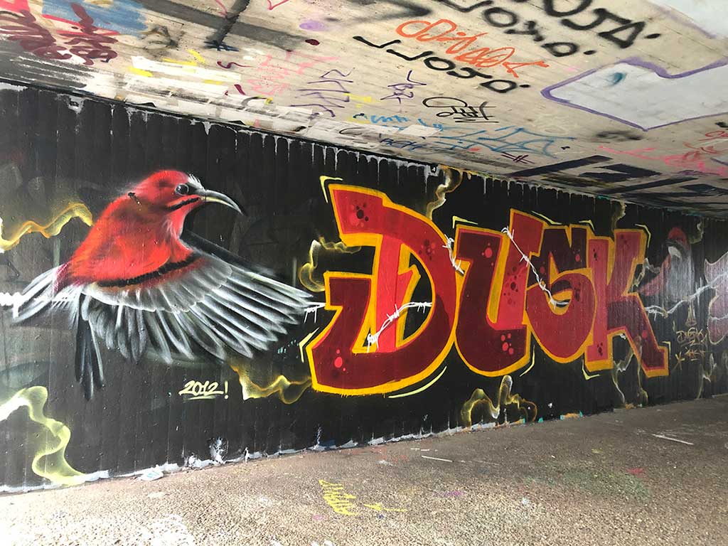 Hall of Fame in Frankfurt am Ratswegkreisel