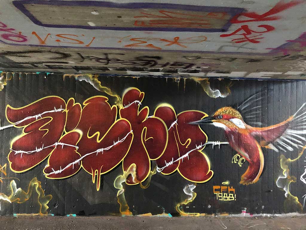 Hall of Fame in Frankfurt am Ratswegkreisel