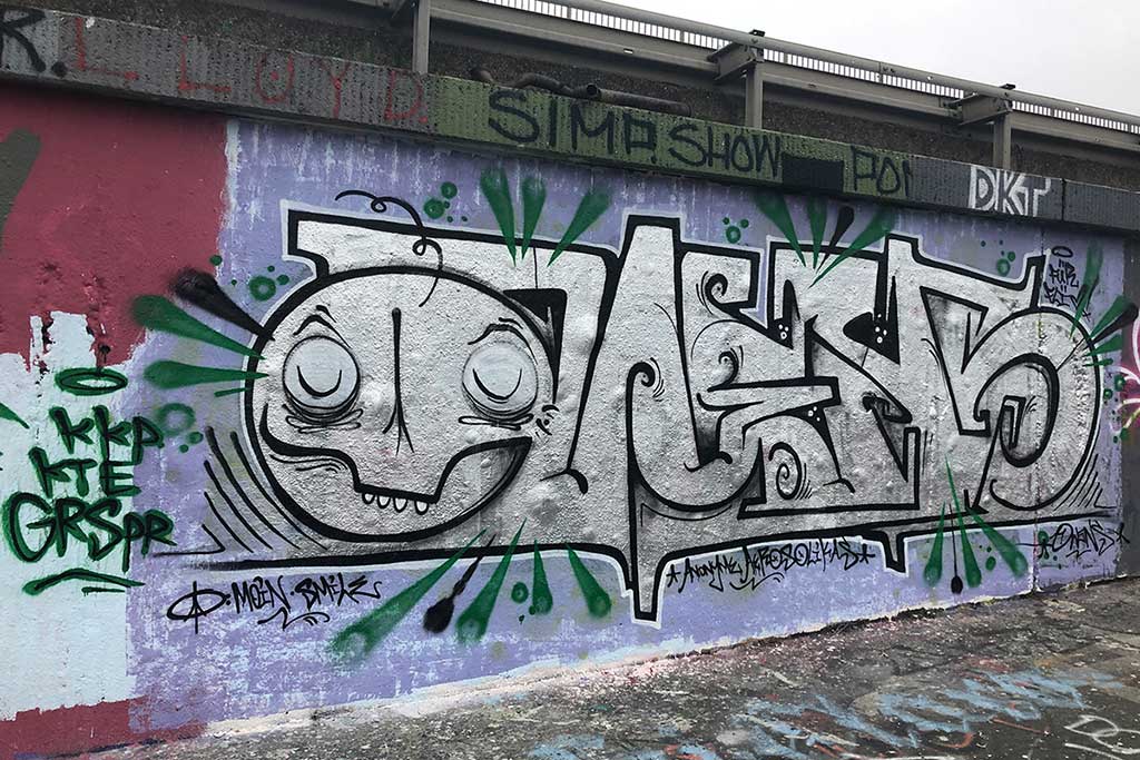 Hall of Fame in Frankfurt am Ratswegkreisel